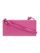 Jacquemus Leather Evening Bag