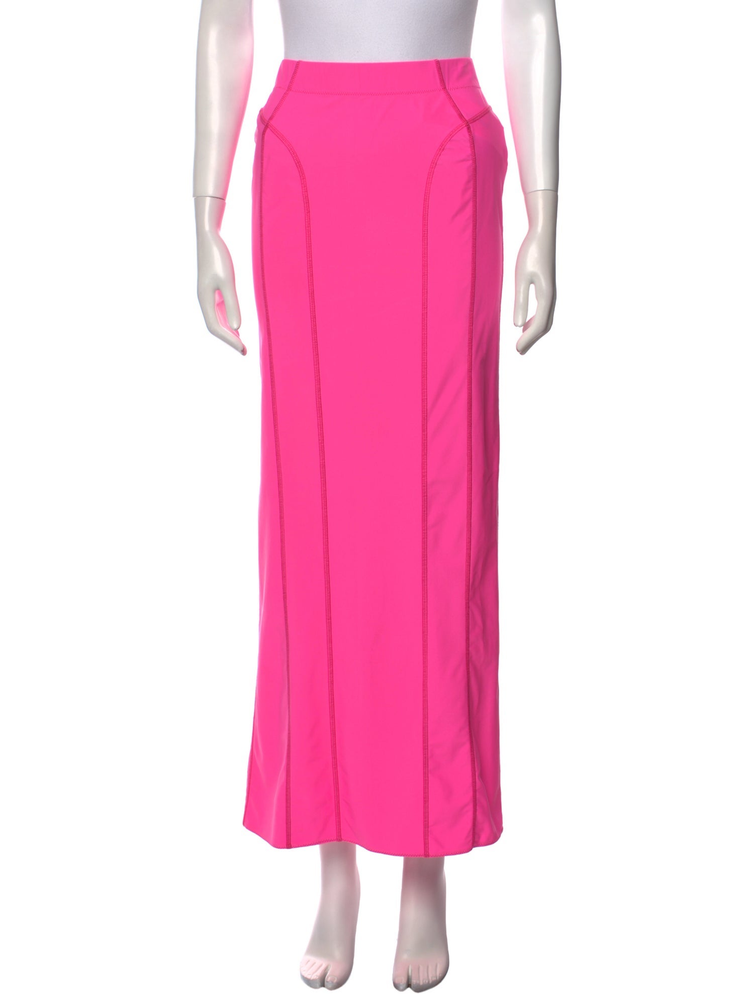 Jacquemus Midi Length Skirt - Pink Skirts, Clothing