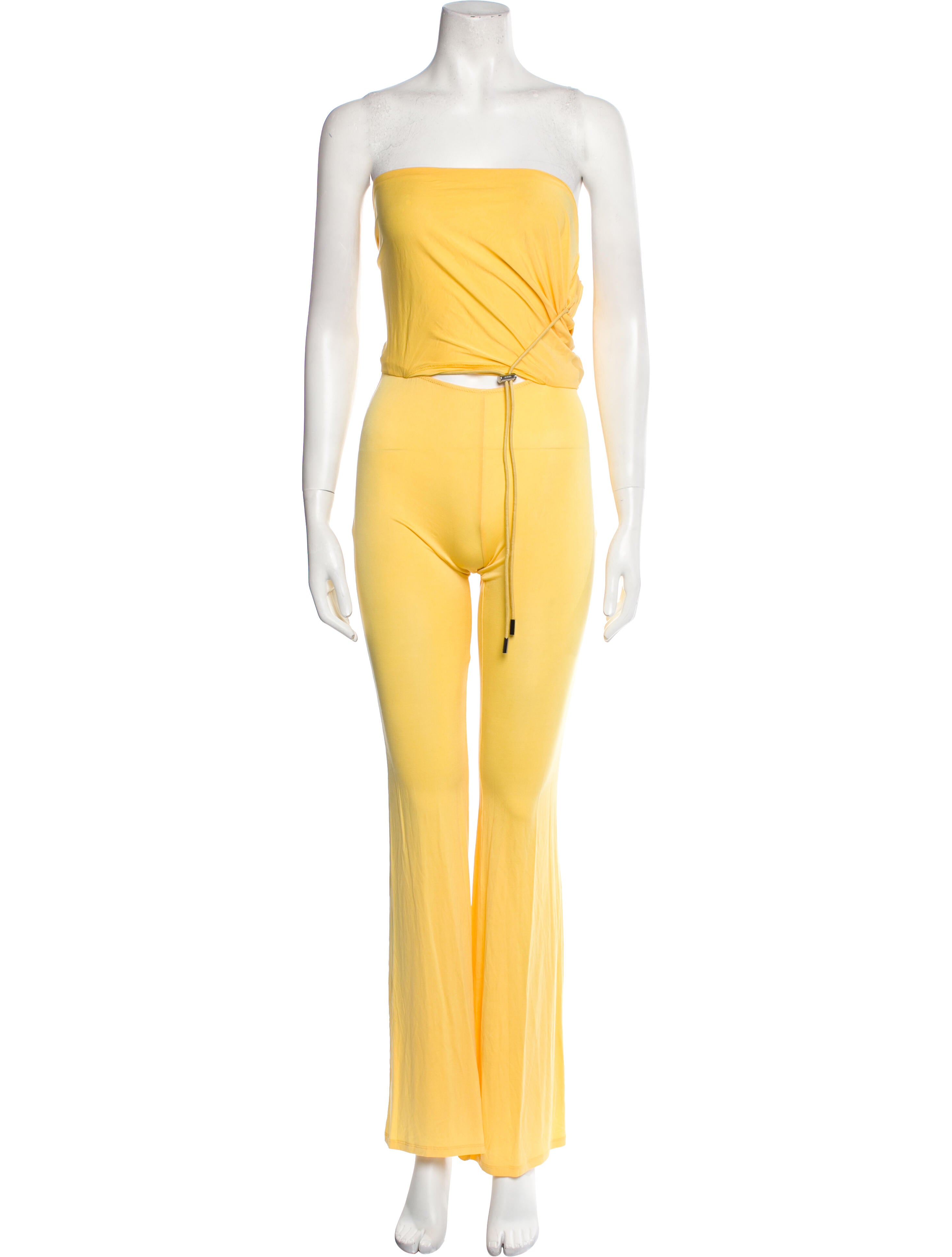 Jacquemus Strapless Jumpsuit