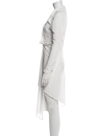 Jacquemus V-Neck Long Dress