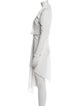 Jacquemus V-Neck Long Dress