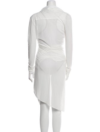 Jacquemus V-Neck Long Dress