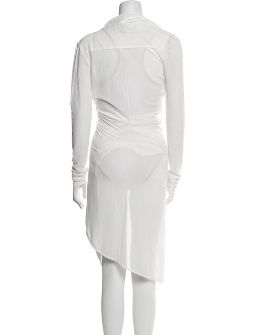 Jacquemus V-Neck Long Dress