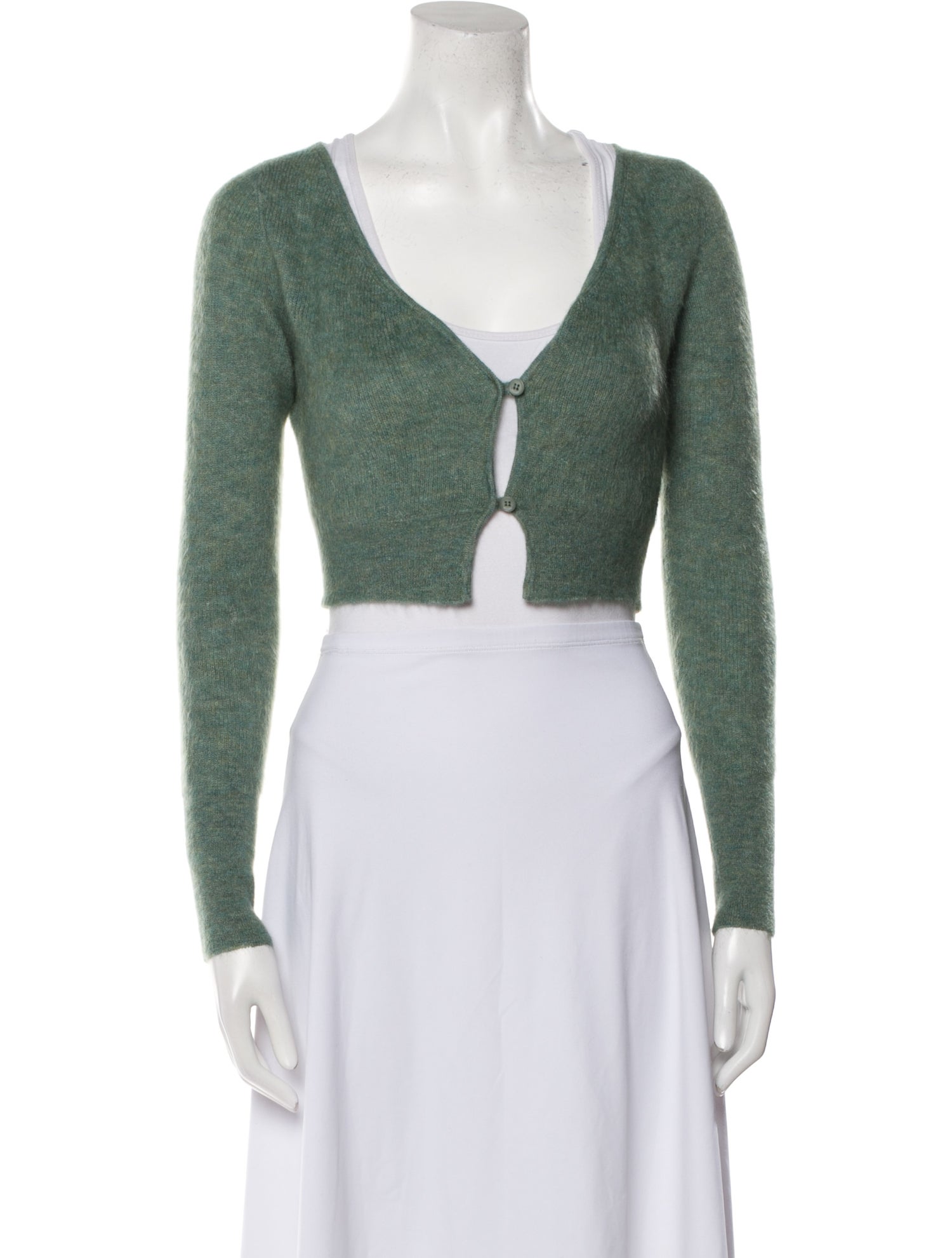 Jacquemus Plunge Neckline Sweater