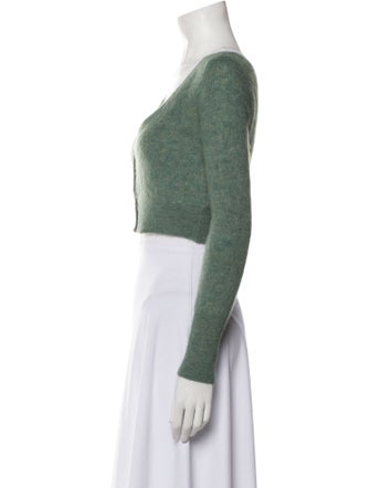 Jacquemus Plunge Neckline Sweater