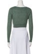 Jacquemus Plunge Neckline Sweater