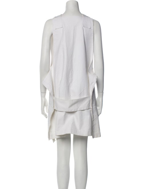 Jacquemus Square Neckline Mini Dress