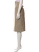 Jacquemus Linen Knee-Length Skirt