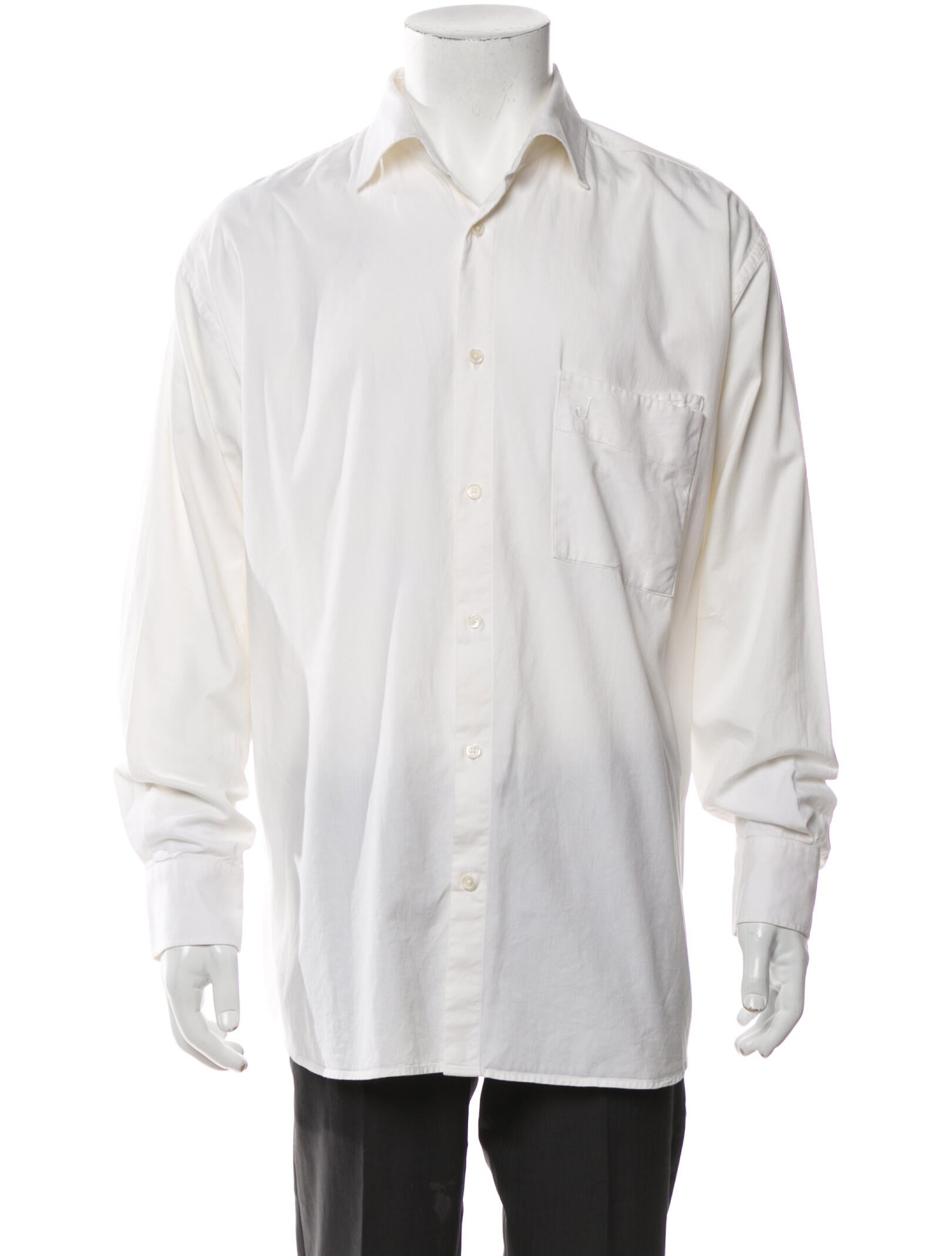 Jacquemus Long Sleeve Dress Shirt