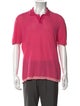 Jacquemus Collar Short Sleeve Polo Shirt