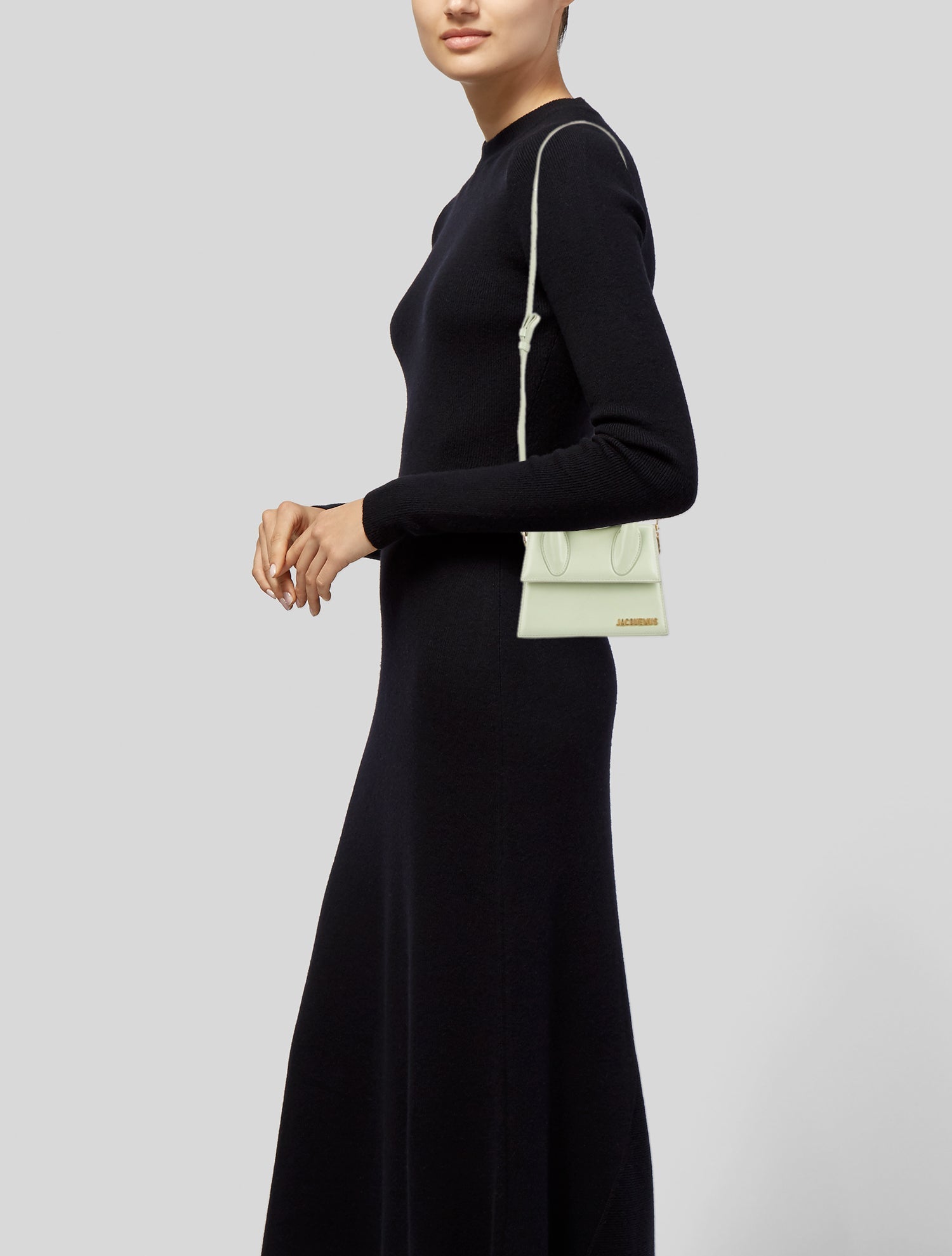 Jacquemus Leather Top Handle Bag