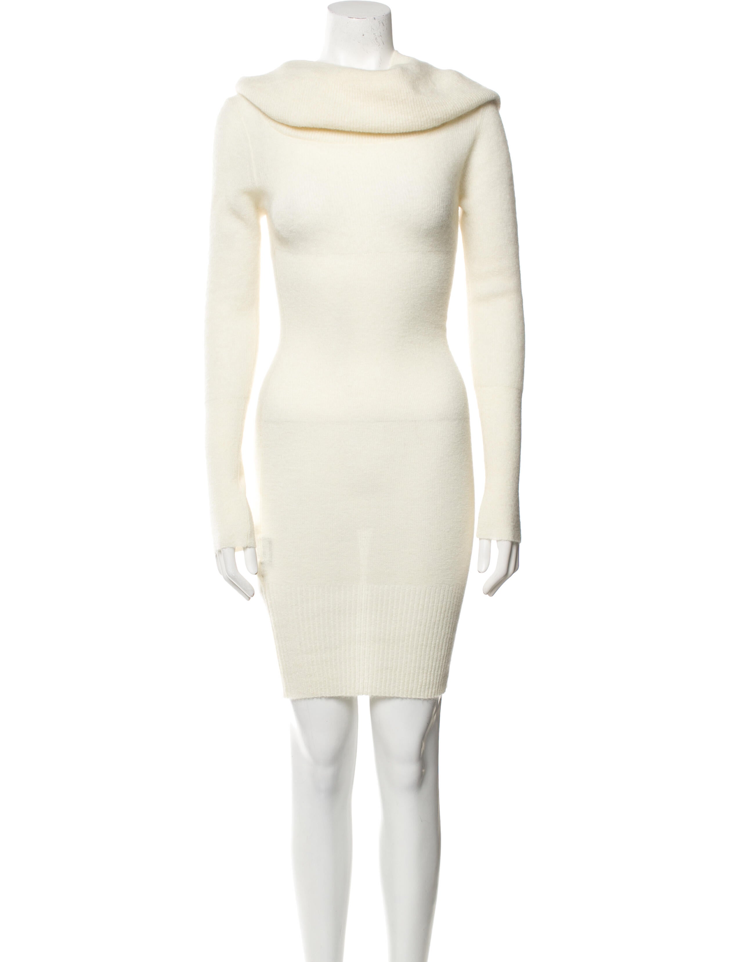 Jacquemus Cowl Neck Knee-Length Dress w/ Tags