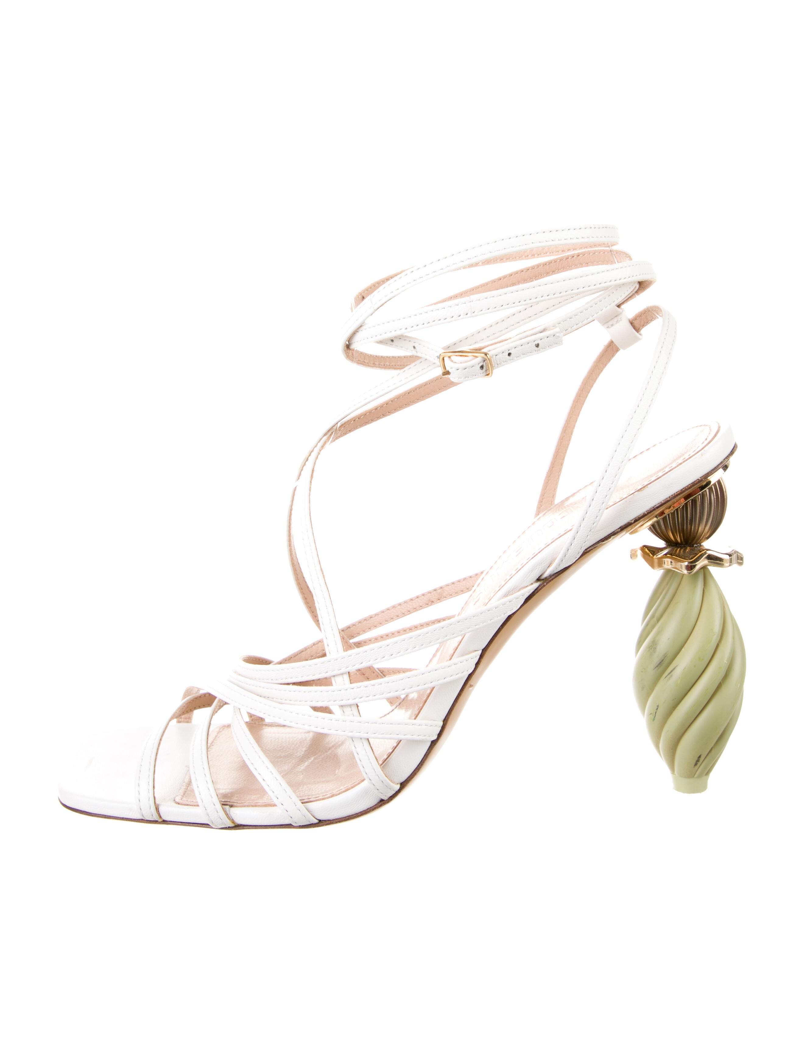 Jacquemus Leather Sandals