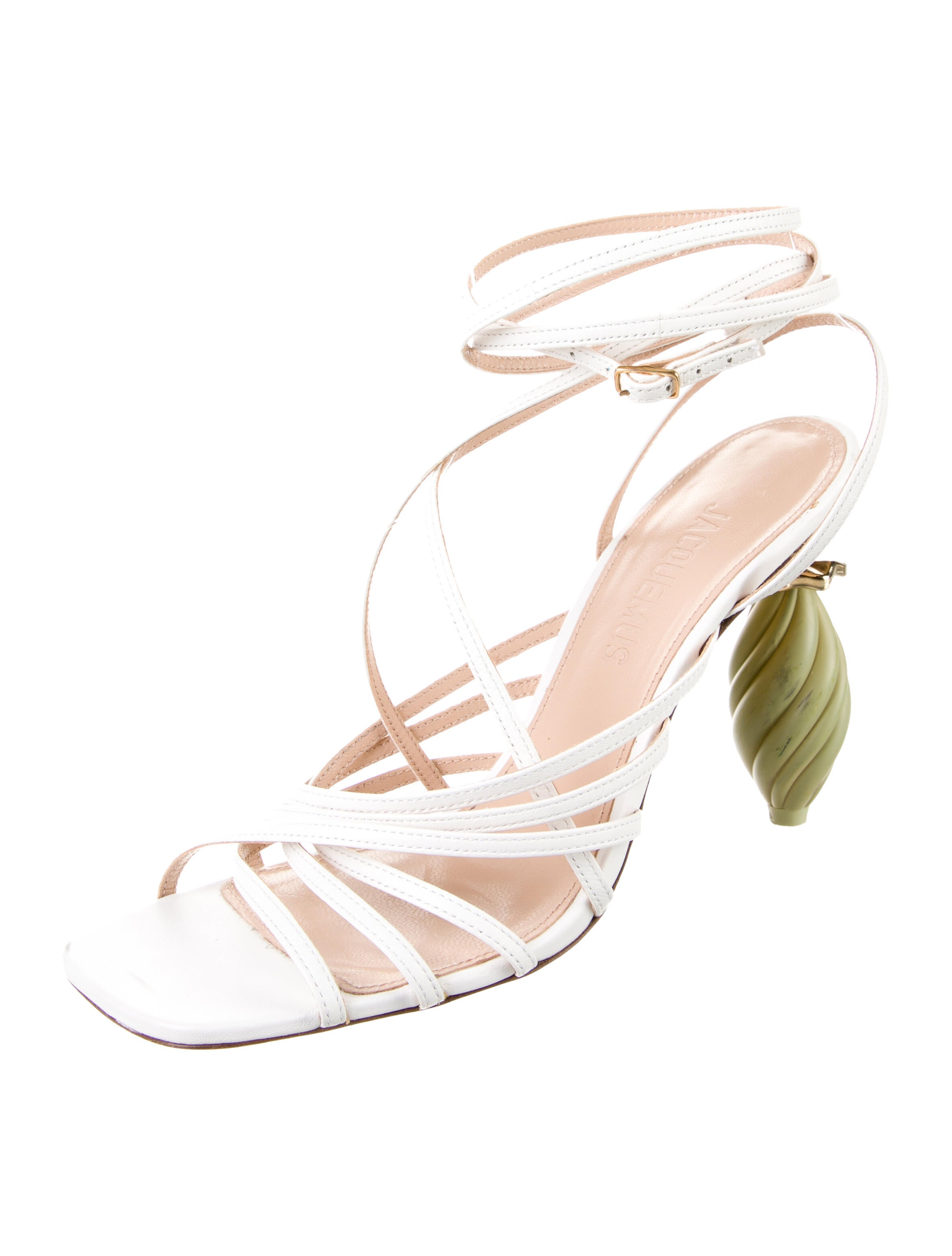 Jacquemus Leather Sandals