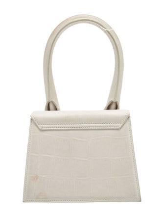 Jacquemus Leather Top Handle Bag