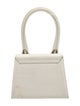 Jacquemus Leather Top Handle Bag