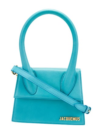 Jacquemus Leather Top Handle Bag