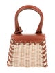 Jacquemus Wicker Top Handle Bag
