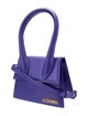 Jacquemus Leather Top Handle Bag