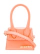 Jacquemus Leather Shoulder Bag