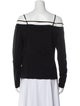 Jacquemus Square Neckline Long Sleeve Top