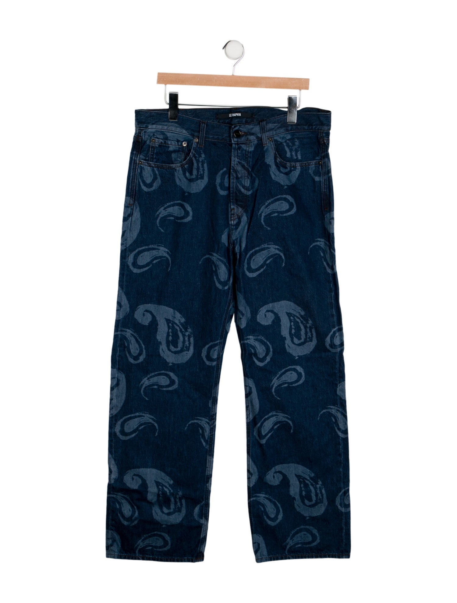 Jacquemus High-Rise Wide Leg Jeans