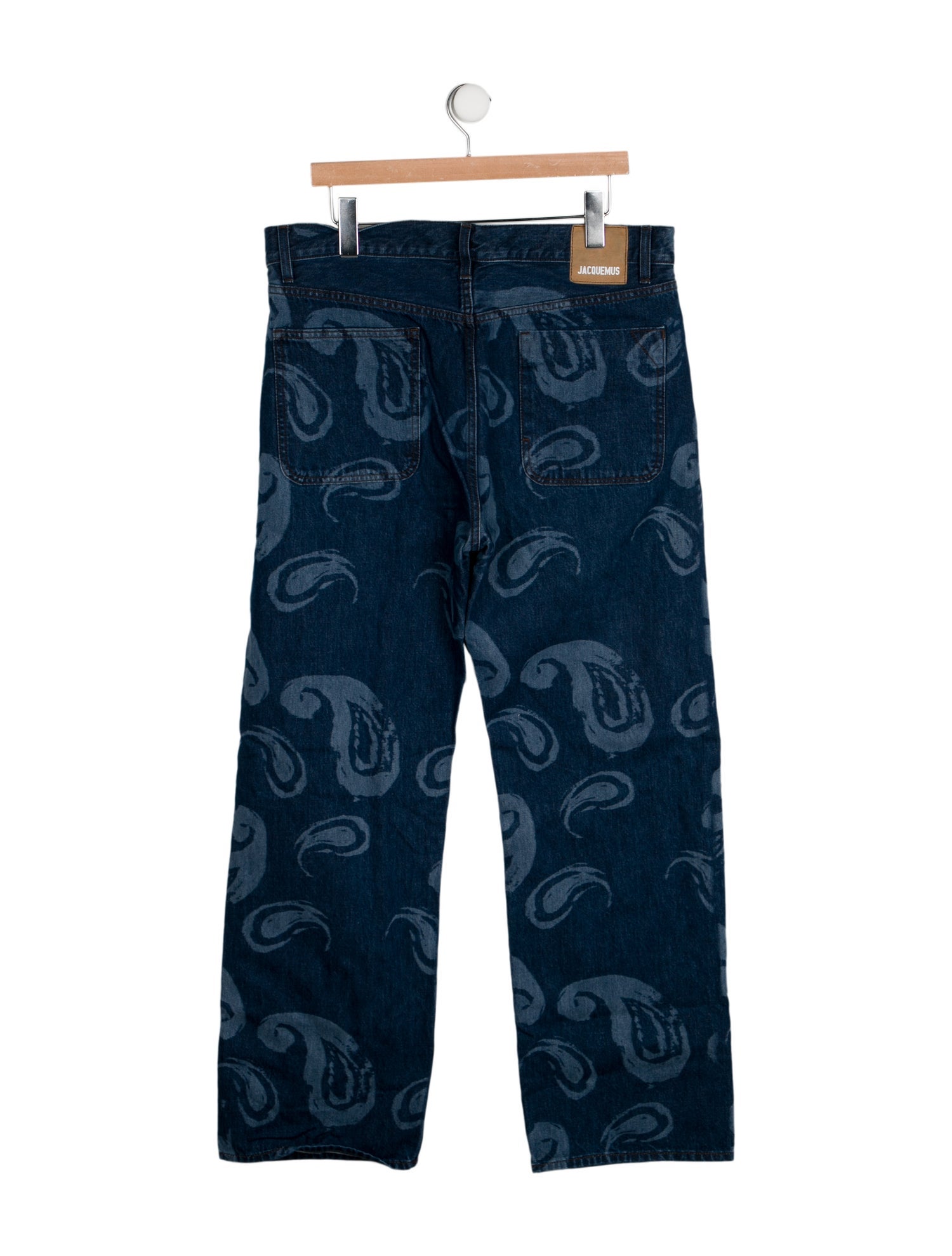 Jacquemus High-Rise Wide Leg Jeans