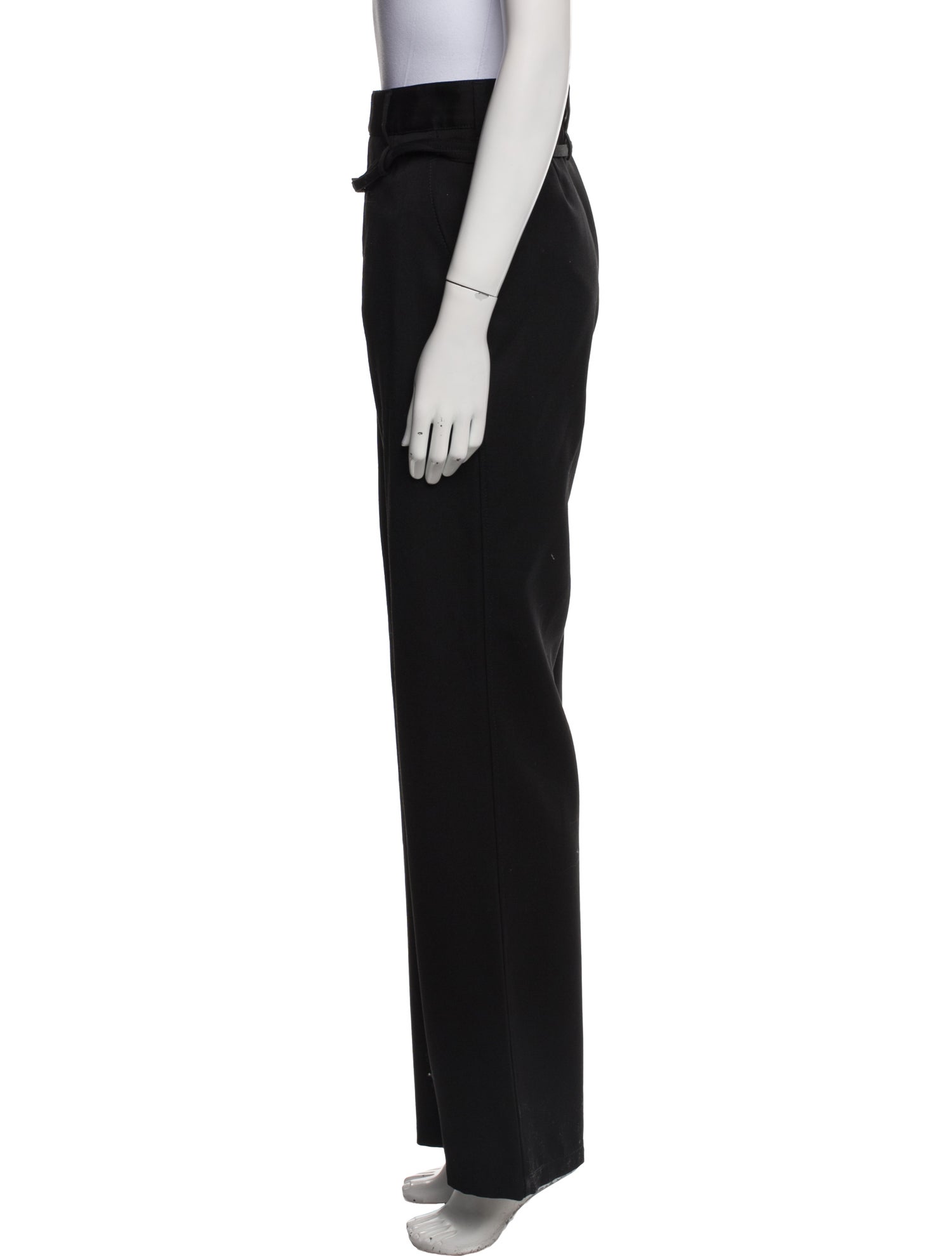 Jacquemus Virgin Wool Dress Pants