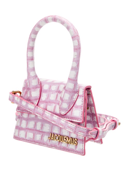 Jacquemus Calfskin Belt Bag