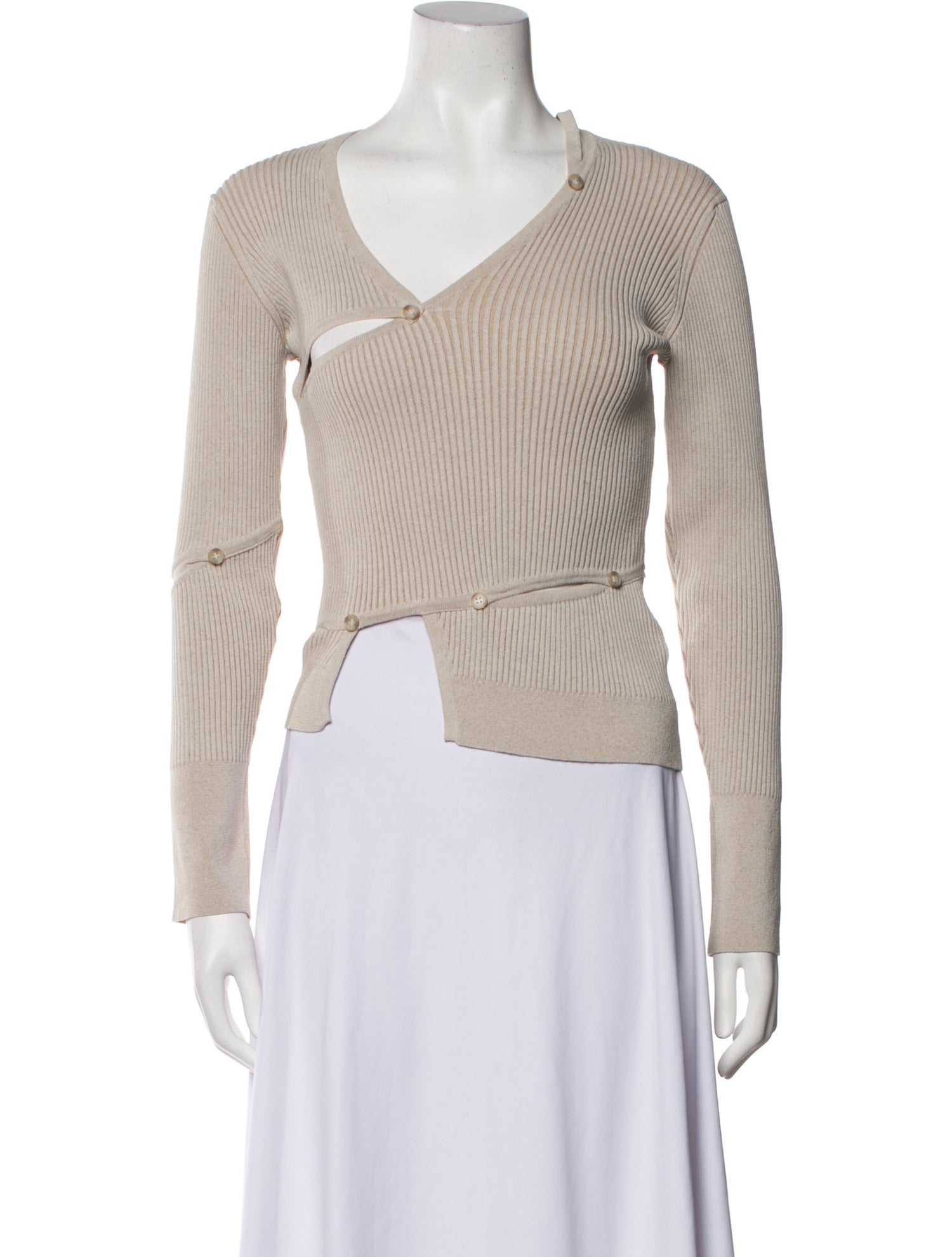 Jacquemus V-Neck Sweater