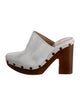 Jacquemus Leather Studded Accents Mules