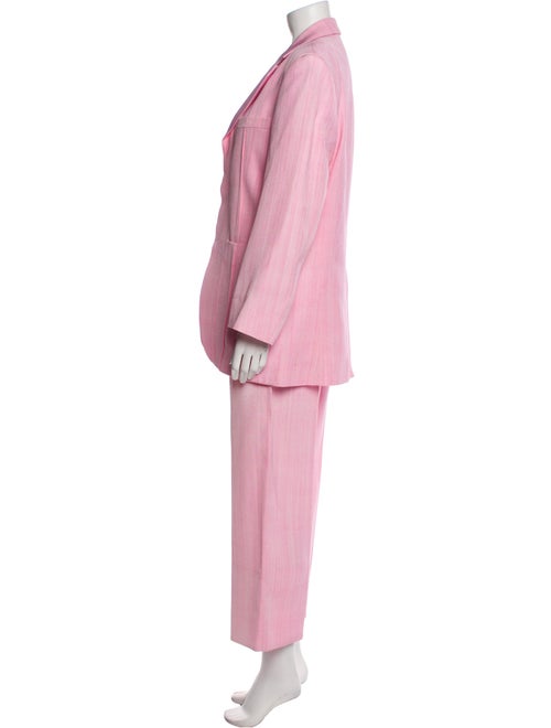 Jacquemus Two-Piece Woven Pantsuit