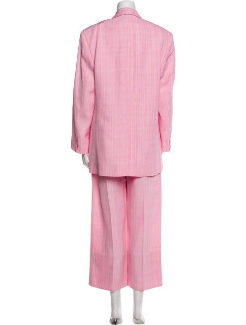 Jacquemus Two-Piece Woven Pantsuit