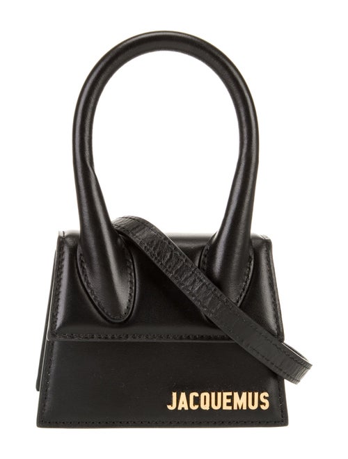 Jacquemus Leather Top Handle Bag