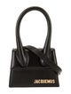 Jacquemus Leather Top Handle Bag