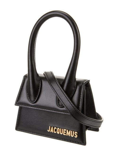 Jacquemus Leather Top Handle Bag