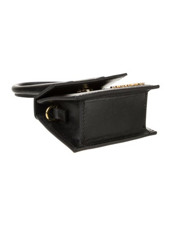 Jacquemus Leather Top Handle Bag