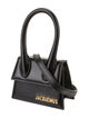 Jacquemus Leather Shoulder Bag