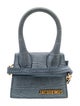 Jacquemus Suede Shoulder Bag