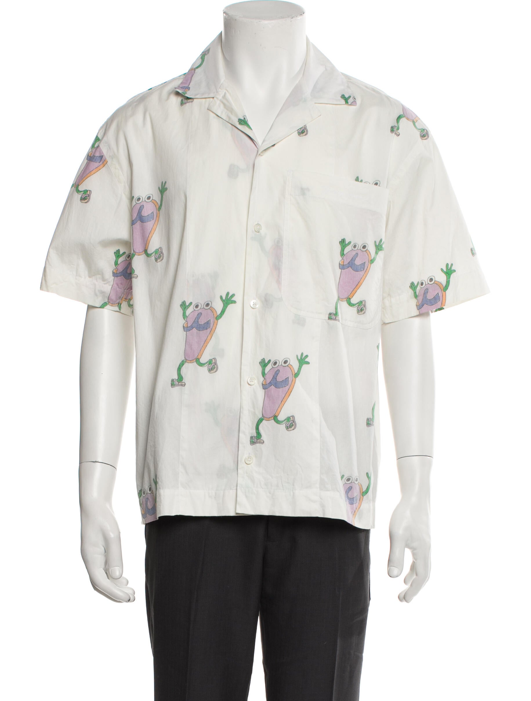 Jacquemus Printed Short Sleeve Shirt