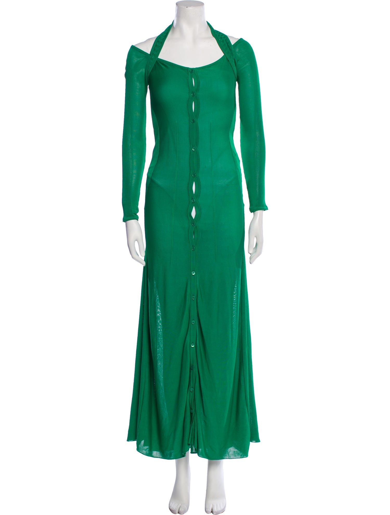 Jacquemus Square Neckline Long Dress w/ Tags