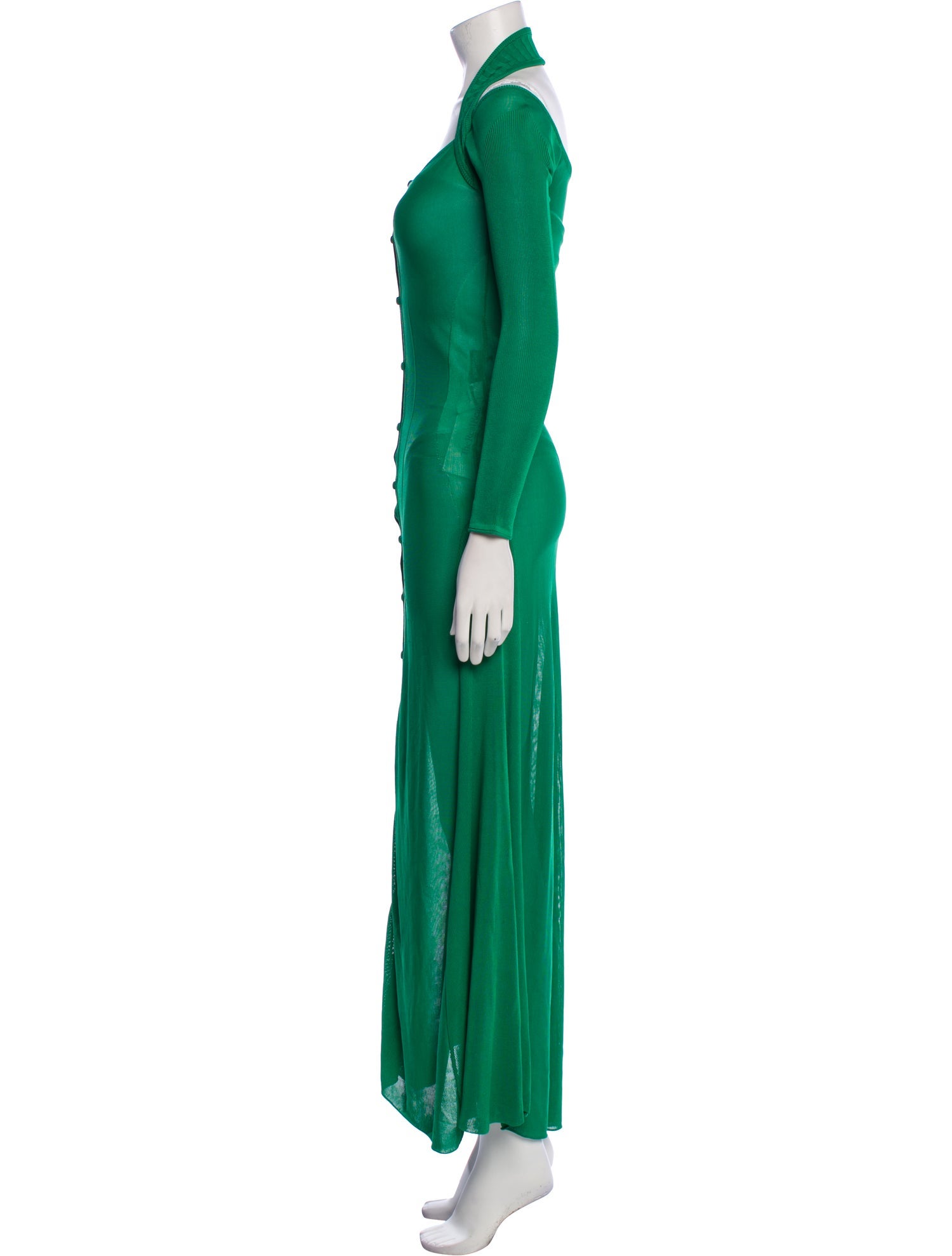 Jacquemus Square Neckline Long Dress w/ Tags