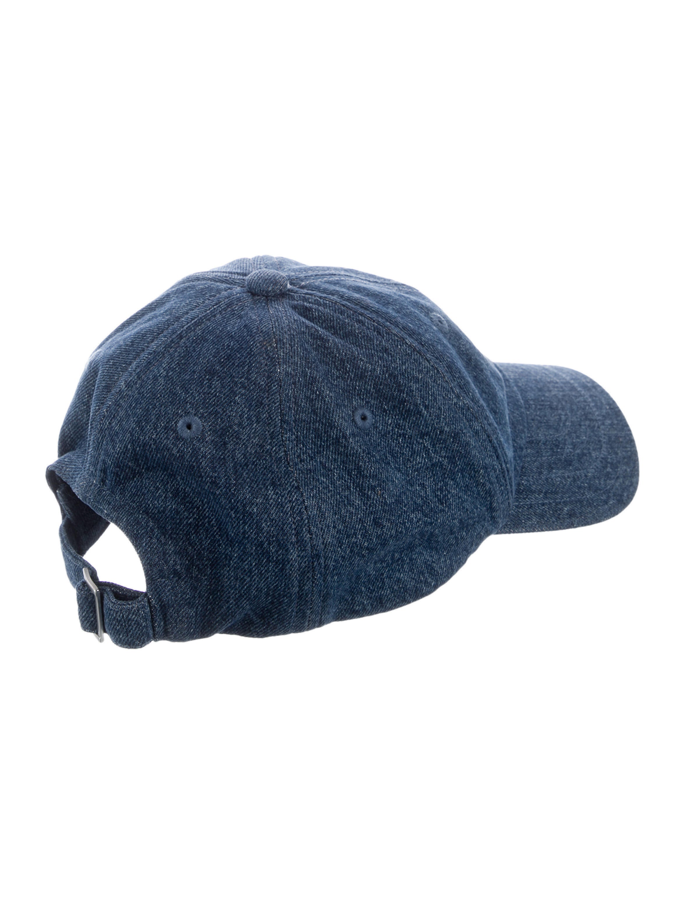Jacquemus Blue denim hat