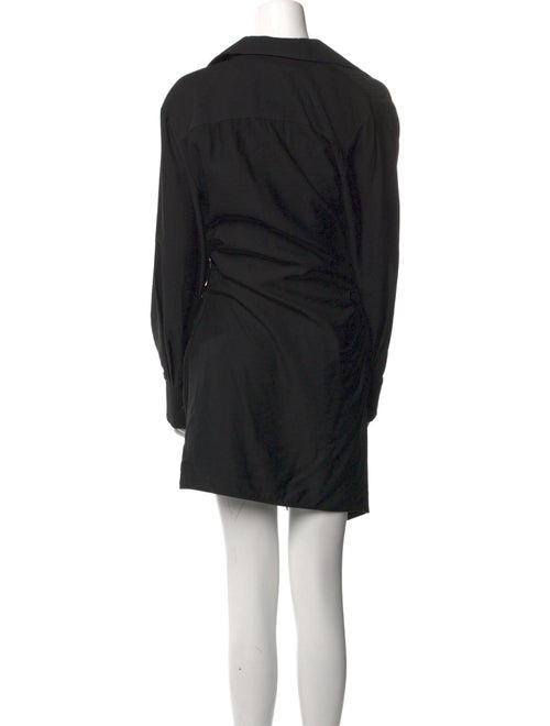 Jacquemus Plunge Neckline Knee-Length Dress