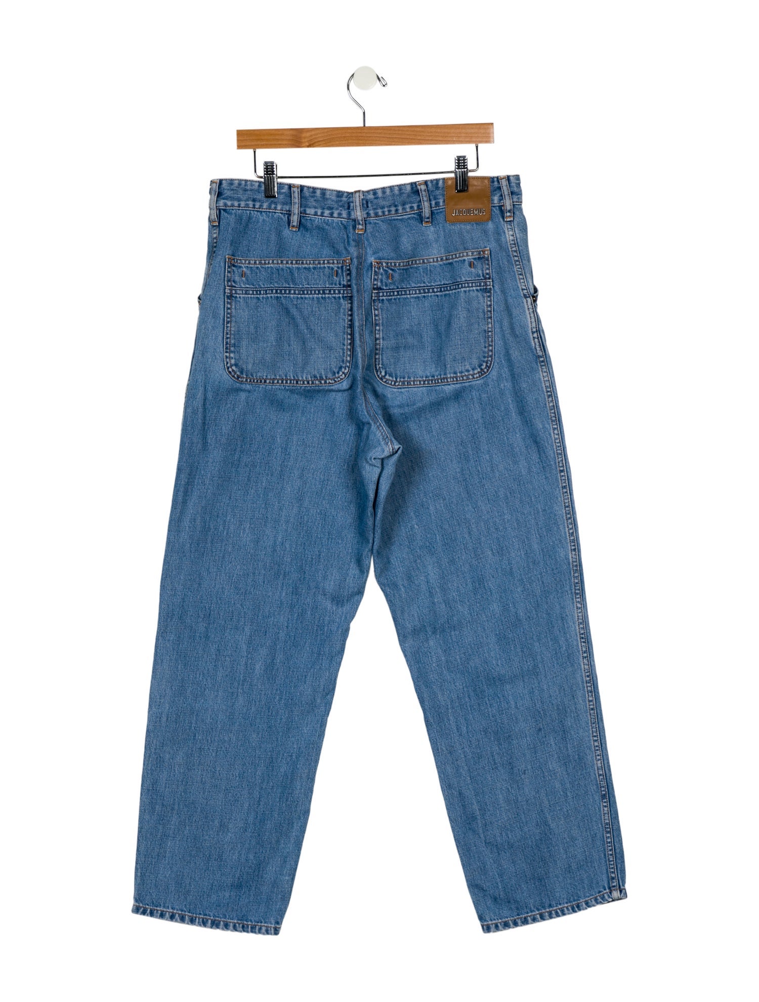 Jacquemus Straight-Leg Jeans