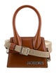 Jacquemus Leather Shoulder Bag