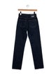 Jacquemus High-Rise Straight Leg Jeans