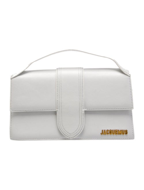 Jacquemus Leather Top Handle Bag