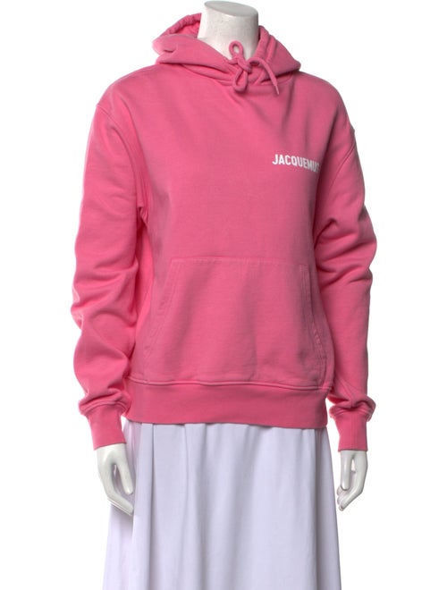 Jacquemus Crew Neck Long Sleeve Sweatshirt