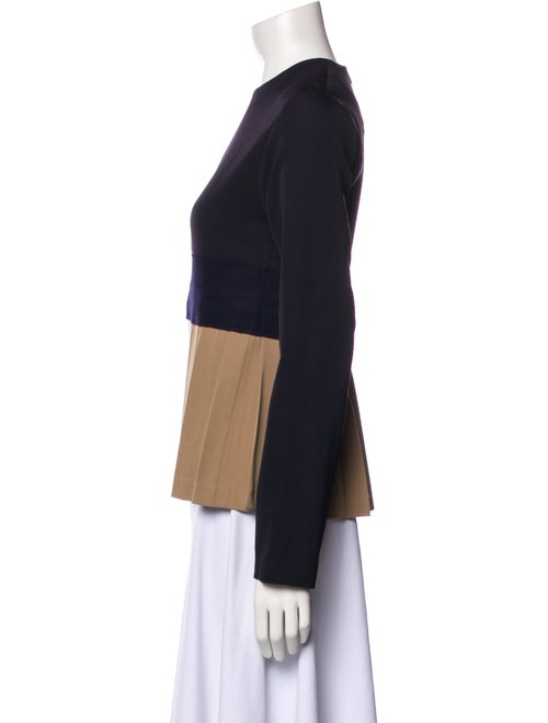 Jacquemus Wool Crew Neck Crop Top